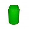 Cesto de Lixo 13 L Red Basculante Verde - JSN 