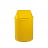 Cesto de Lixo 13 L Red Basculante Amarelo - JSN 