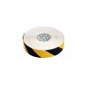 Fita Antiderrapante Preta / Amarela 50mm x 45m - Carbografite   
