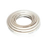Mangueira Jardim 12.7mm 1/2 Pol. x 2.4mm Trançada - Branca (Vendida por Metro) - Manluplast