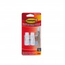 Gancho Adesivo Branco Pequeno Command - 3M