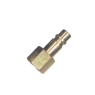 Pìno para Engate Rápido Aço 1/2 x 3/4 Pol BSP Rosca Fêmea - Lubefer
