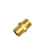 Adaptador de Redução 1/8 Fêmea x 1/8 Pol Macho Latão - Lubefer
