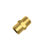 Adaptador de Redução 3/8 Fêmea x 3/8 Pol Macho Latão - Lubefer