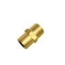 Adaptador de Redução 3/4 Fêmea x 3/4 Pol Macho Latão - Lubefer