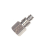 Terminal para Bico de Ar Rosca Fêmea 1/8 BSP x 7/16 Pol - Lubefer