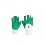 Luva em Algodão c/ Latex Verde (3) Tamanho G - Confortex Plus - Kalipso