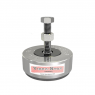 Amortecedor de Aço Tradicional Mac 1/4 Pol. Capacidade 200/800kg - Vibra Stop
