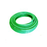 Mangueira Jardim 12.7mm 1/2 Pol. x 2.4mm Trançada - Verde (Vendida por Metro) - Manluplast