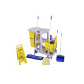 Kit de Limpeza Amarelo - Bralimpia