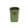 Lixeira c/ Tampa Frontal 50 Litros c/ Suporte - JSN