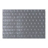 Passadeira Vinil Moeda 2.00m x 1.0mm - Prata (Vendida por Metro)