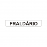 Placa em Poliestireno Fraldário PS-357