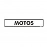 Placa em Poliestireno Motos PS-448
