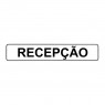 Placa em Poliestireno Recepção PS-52