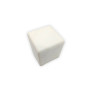 Ponteira Polietileno 20 x 20mm Interna Quadrada Branca 100 pçs