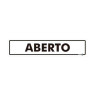 Placa Sinalizadora de Aberto - Encartale