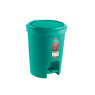 Cesto lixo 13.5L  Redondo Pedal Verde - Sanremo