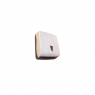 Dispensador Interfolha 2 e 3 Dobras - Branco -  JSN