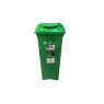 Cesto Lixo 70L Seletiva Verde - Sanremo 