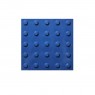Piso Tatil Moeda Alerta 25x25cm Azul - 5mm