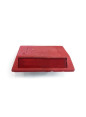 Tachão Refletivo Vermelho 10.3x7.5x2cm Bidirecional - Top Sinalização