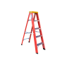 Escada de Fibra de Vidro 6 Degraus Modelo Residencial - TF-6/RF-6 - WBertolo