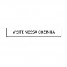 Placa em Poliestireno Visite nossa Cozinha PS-182