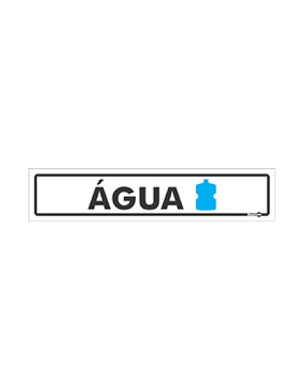 Placa Água Ps40 - Encartale