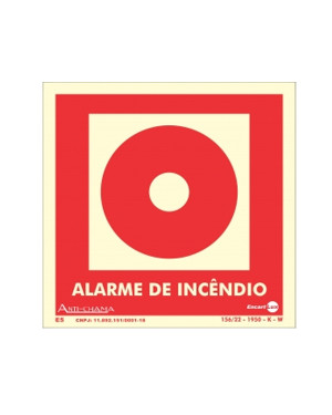 Placa Alarme de Incêndio Ps695/f - Encartale