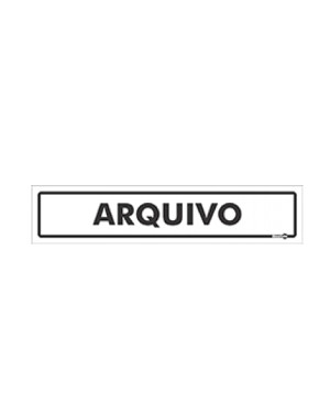 Placa Arquivo Ps209 - Encartale