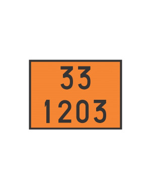 Placa Segurança Gasolina Sp103 - Encartale 