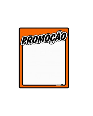 Placa Promoção Ps34 - Encartale 