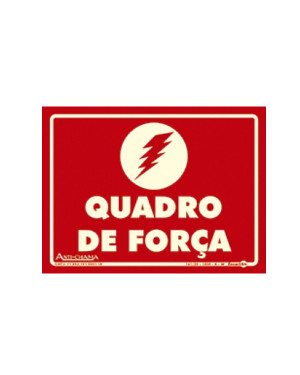 Placa Quadro de Força Paf722 - Encartale 