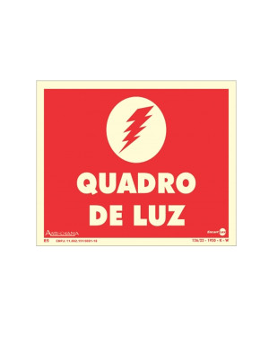 Placa Quadro de Luz Paf723 - Encartale 