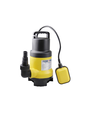 Bomba D' Água Submersa - p/ "Água Suja" - ZXW 750-A - Ferrari