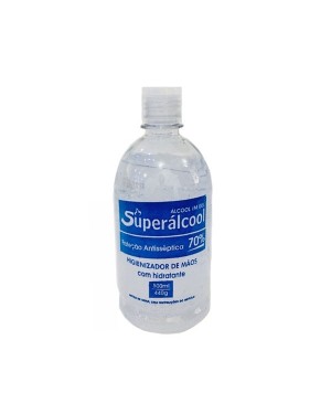 Álcool Gel Antisséptico 70º 500ml - SuperAlcool