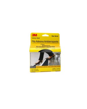 Fita Antiderrapante 50mm x 5m Cinza Claro - 3M