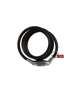 Cadeado Trava p/ Bicicleta 8x1 com/ Segredo - Brasfort