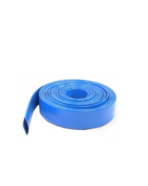 Mangueira Conduto D'Àgua Flexível Azul 152.4mm 6 Pol. ( VENDIDA POR METRO)