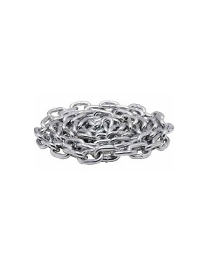 Corrente Galvanizada Elo 6.5mm (VENDIDA POR METRO)