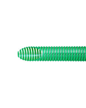 Mangueira de Sucção e Descarga Verde Meio Pesado 63.5mm 2.1/2 Pol. ( Vendida por Metro)