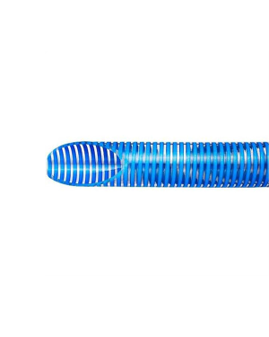 Mangueira de Sucção Azul 76.2 mm 3 Pol ( Vendida por Metro)