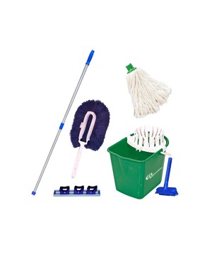 Kit Mopinho para Limpeza Verde NY05VD - Bralimpia