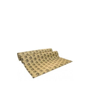Papelão de Juntas Amarelo 0.8mm 1/32 Pol. - Guarnitex (Vendido por Metro)