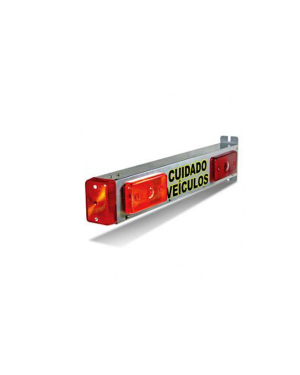 Sinalizador Garagem Plástico Led