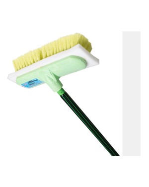 Vassoura Lavagem Veículos Esfregão 25cm 