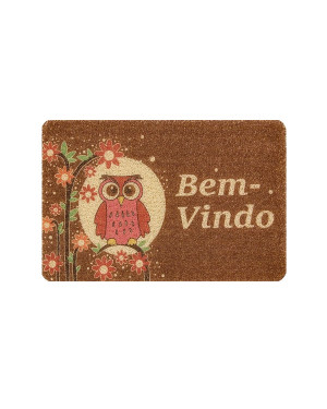 Tapete Capacho Vinil 0.40x 0.60cm - Estampado 