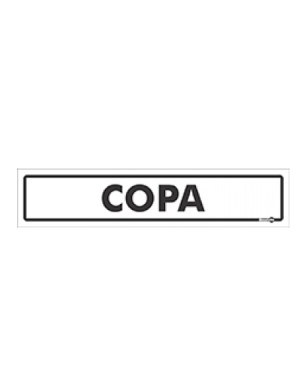 Placa Copa Ps218 - Encartale 