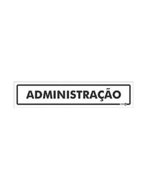Placa Administração Ps205 - Encartale